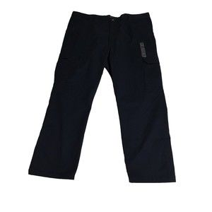 Wrangler Cargo Workwear Navy Size 44X 30 Cargo Relaxed Fit NWT